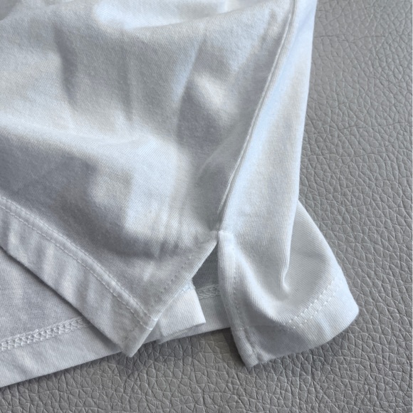 NWT - Mango Women’s Printed Embossed Letters Oversized Short Sleeve Tee - M/L - Picture 6 of 9